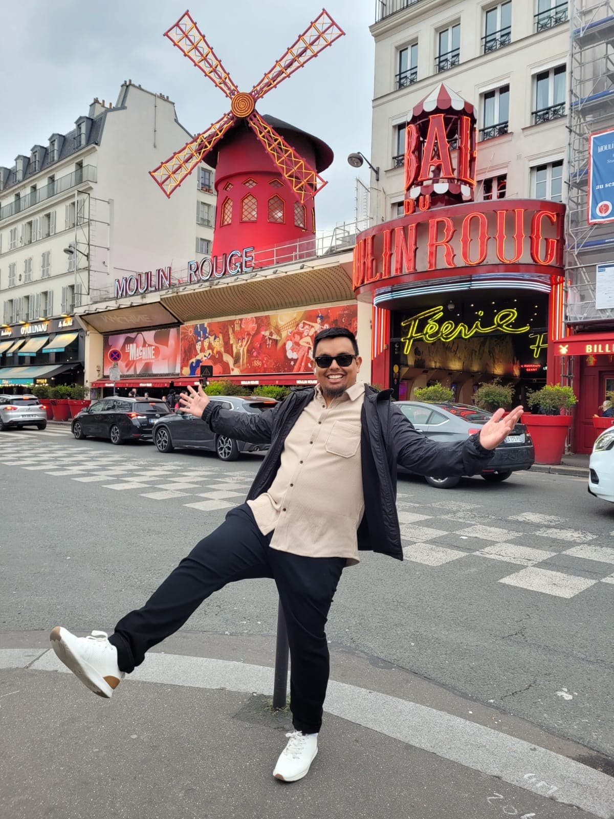 Cliente de Mémoire Nomade viviendo un tour por París