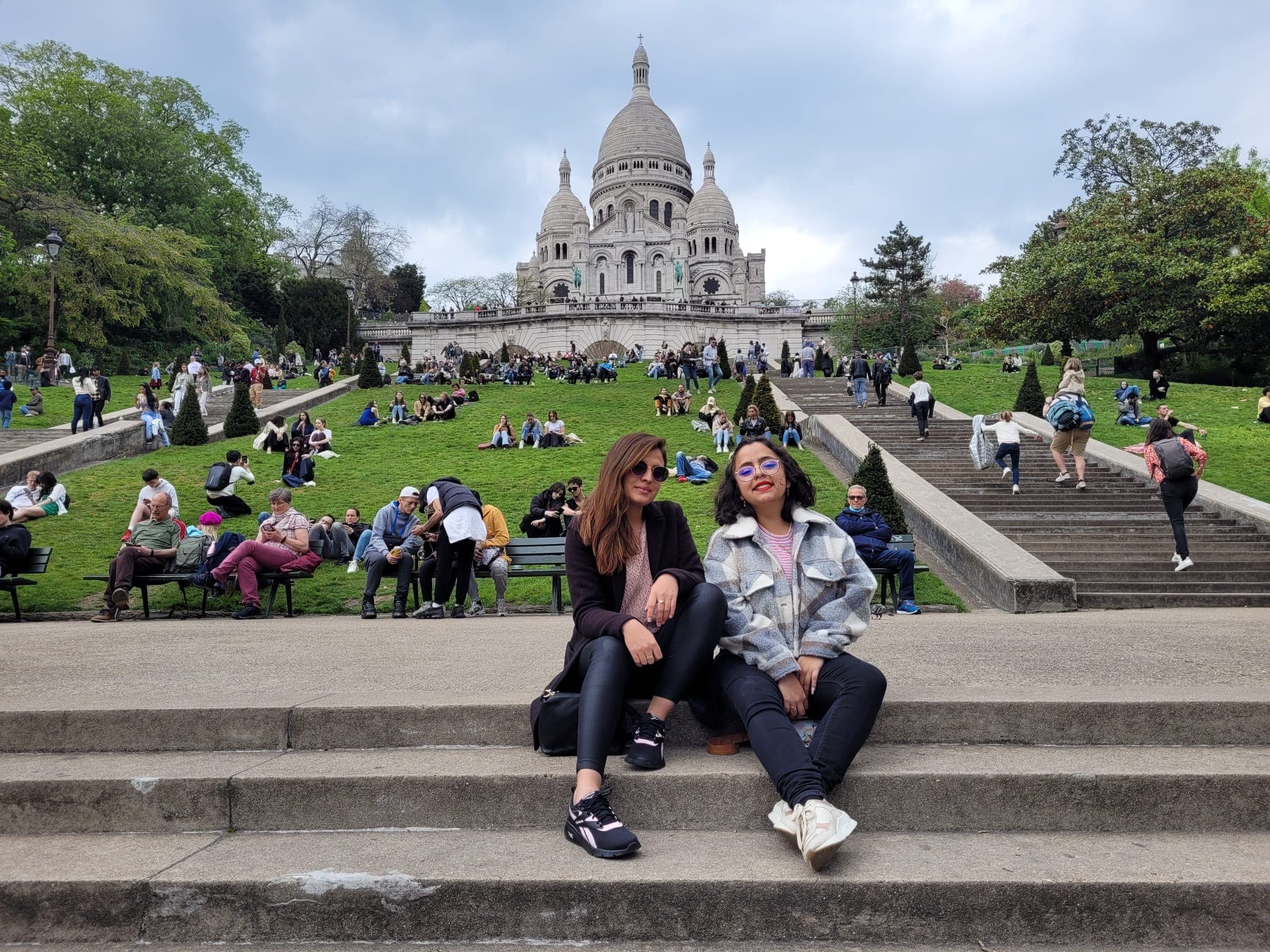 Cliente de Mémoire Nomade viviendo un tour por París