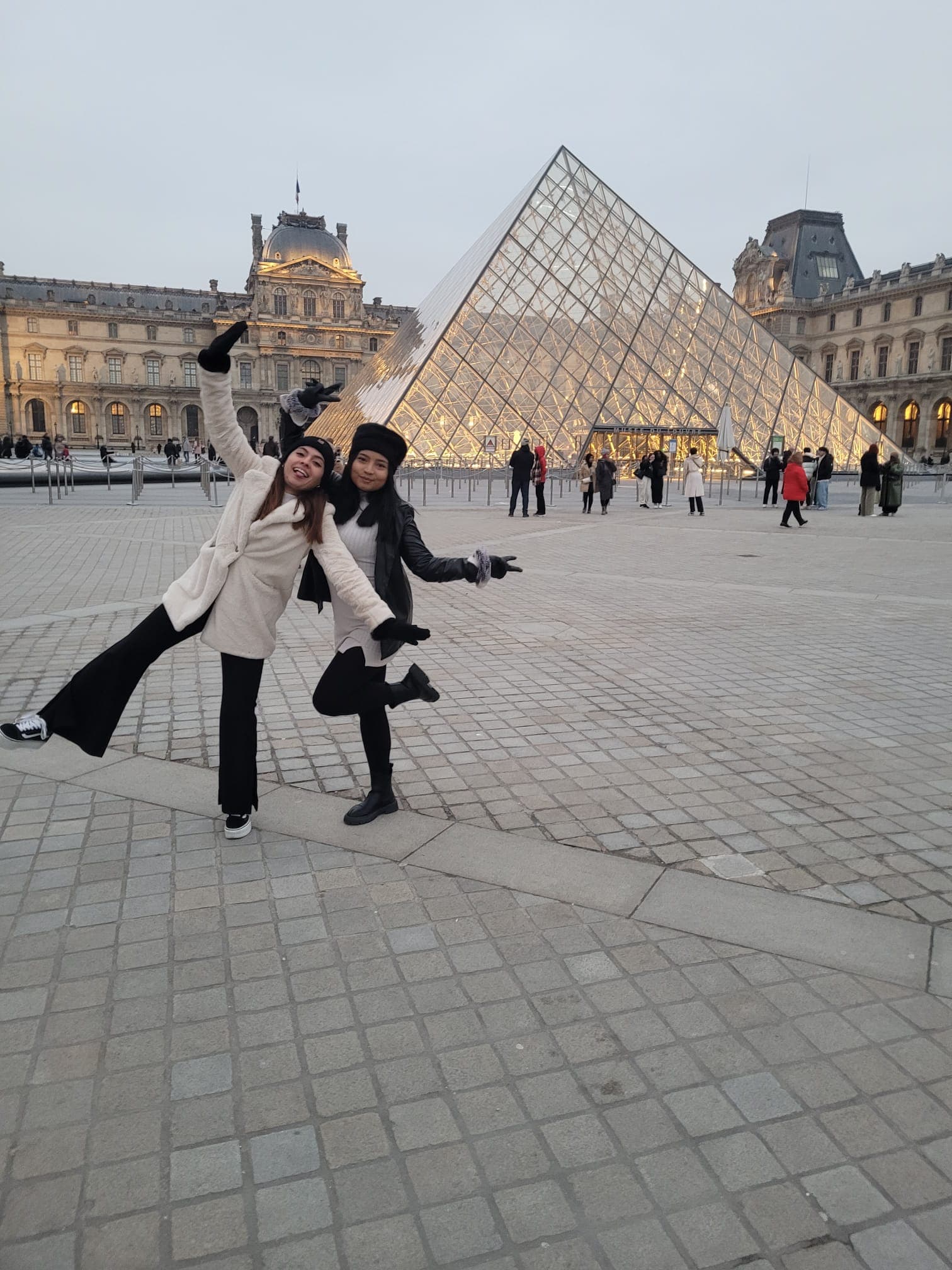 Cliente de Mémoire Nomade viviendo un tour por París